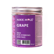 Воск в гранулах для бровей и лица (Grape) Nikk Mole, 100 гр.