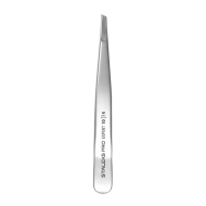 Пинцет для бровей Сталекс / Staleks EXPERT 10 TYPE 4 (узкие скошенные кромки) TE-10/4