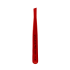 Eyebrow tweezers Staleks EXPERT 11 TYPE 3 (wide slant), red TE-11/3r
