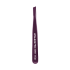 Eyebrow tweezers Staleks EXPERT 11 TYPE 3v (wide slant), violet TE-11/3v