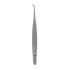 Professional eyelash tweezers Staleks EXPERT 40 TYPE 1 (L-shaped,50') TE-40/1