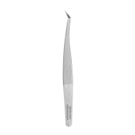 Professional eyelash tweezers Staleks EXPERT 40 TYPE 13 (L-shaped,40') TE-40/13
