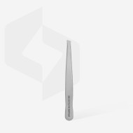 Eyebrow tweezers Staleks BEAUTY & CARE 10 TYPE 3 (wide slant) TBC-10/3