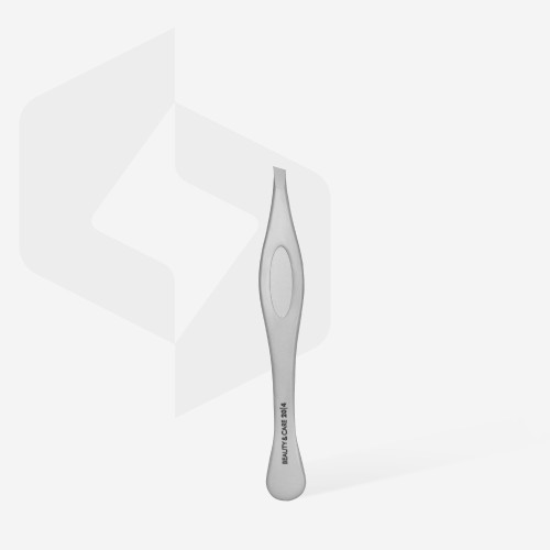 Eyebrow tweezers Staleks BEAUTY & CARE 20 TYPE 4 (slant) TBC-20/4