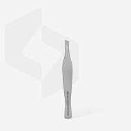 Eyebrow tweezers Staleks BEAUTY & CARE 30 TYPE 3 (wide slant) TBC-30/3
