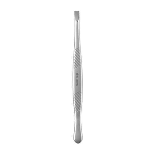 Eyebrow tweezers Staleks CLASSIC 10 TYPE 1 (wide straight) TC-10/1