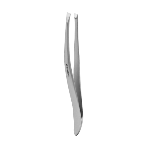 Eyebrow tweezers Staleks CLASSIC 13 TYPE 3 (wide slant) TC-13/3