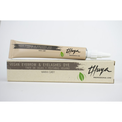 Краска для бровей WARM GREY (Теплый серый, VEGAN) Thuya, 14 мл