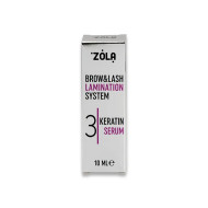 Brow&Lash Lamination System 03 Keratin Serum. ZOLA, 10 ml
