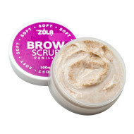 Brow scrub Soft Vanilla ZOLA, 100 ml