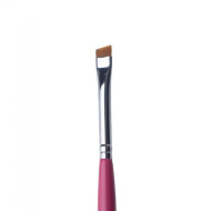 Brush with a bevel narrow 01 crimson ZOLA