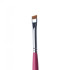 Brush with a bevel narrow 01 crimson ZOLA