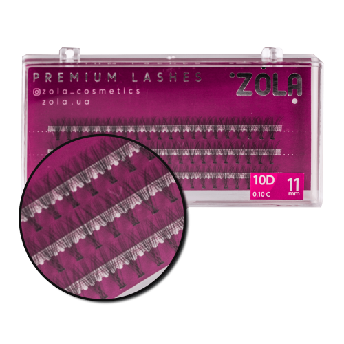 Bundles 10D ZOLA, 11 mm