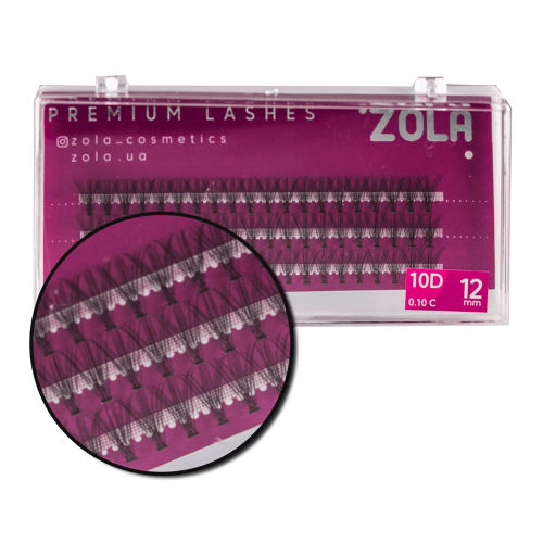 Bundles 10D ZOLA, 12 mm