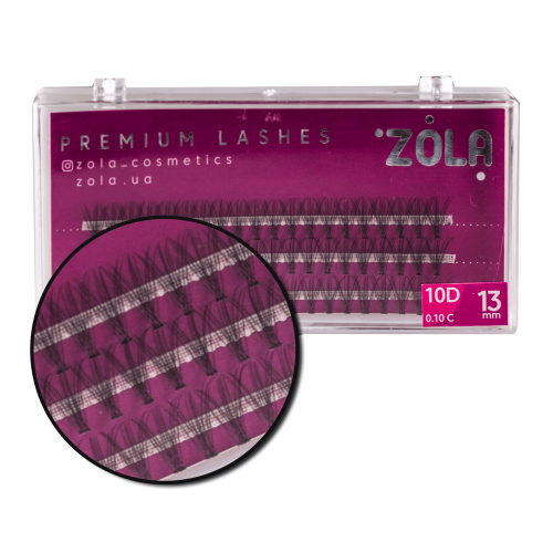 Bundles 10D ZOLA, 13 mm