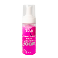 Eyebrow Cleansing Foam (Pink Bubblegum Brow Cleansing) ZOLA, 150 ml