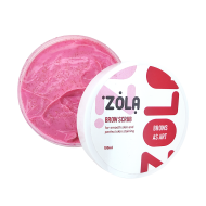 Eyebrow scrub pink ZOLA, 100 ml