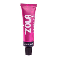 Краска для ресниц с коллагеном 15ml. 06 BLUE BLACK ZOLA