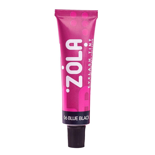 Eyelash Tint With Collagen 06 blue black ZOLA, 15 ml