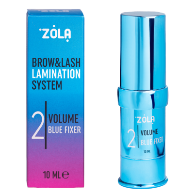Состав для ламинирования 02 Volume Blue Fixer 10 мл ZOLA